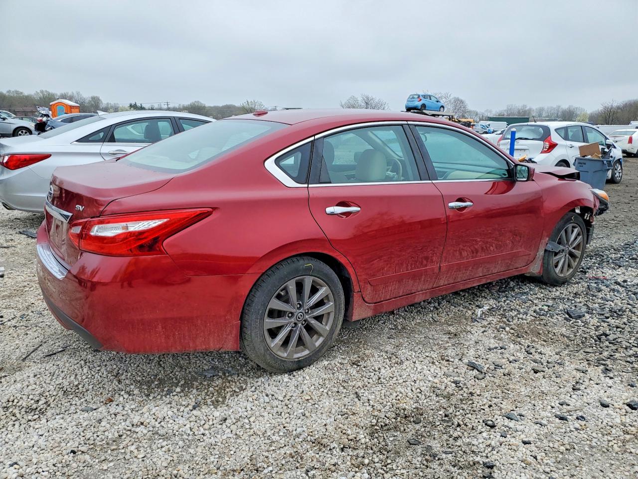 2017 NISS Altima VIN 1N4AL3AP5HC267949 photo 3