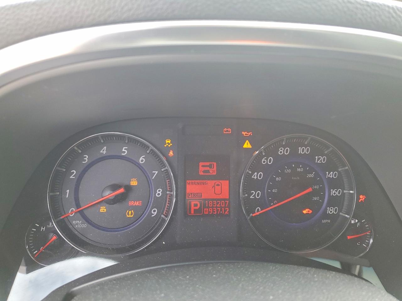 2009 Infiniti Fx35 VIN JNRAS18U09M102870 photo 9