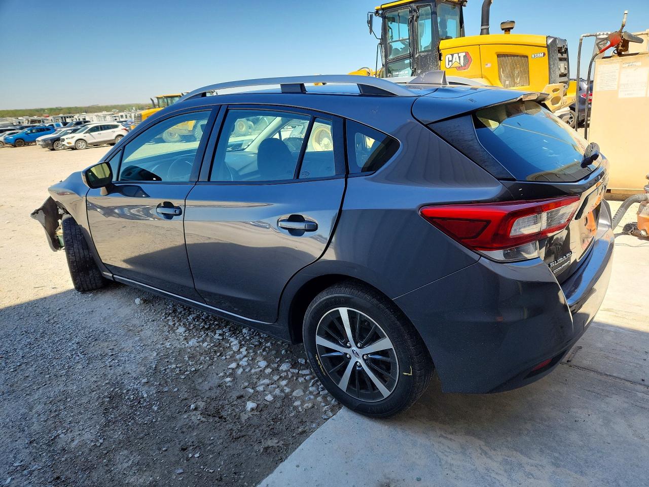 2019 Subaru Impreza VIN 4S3GTAC61K3709968 photo 2
