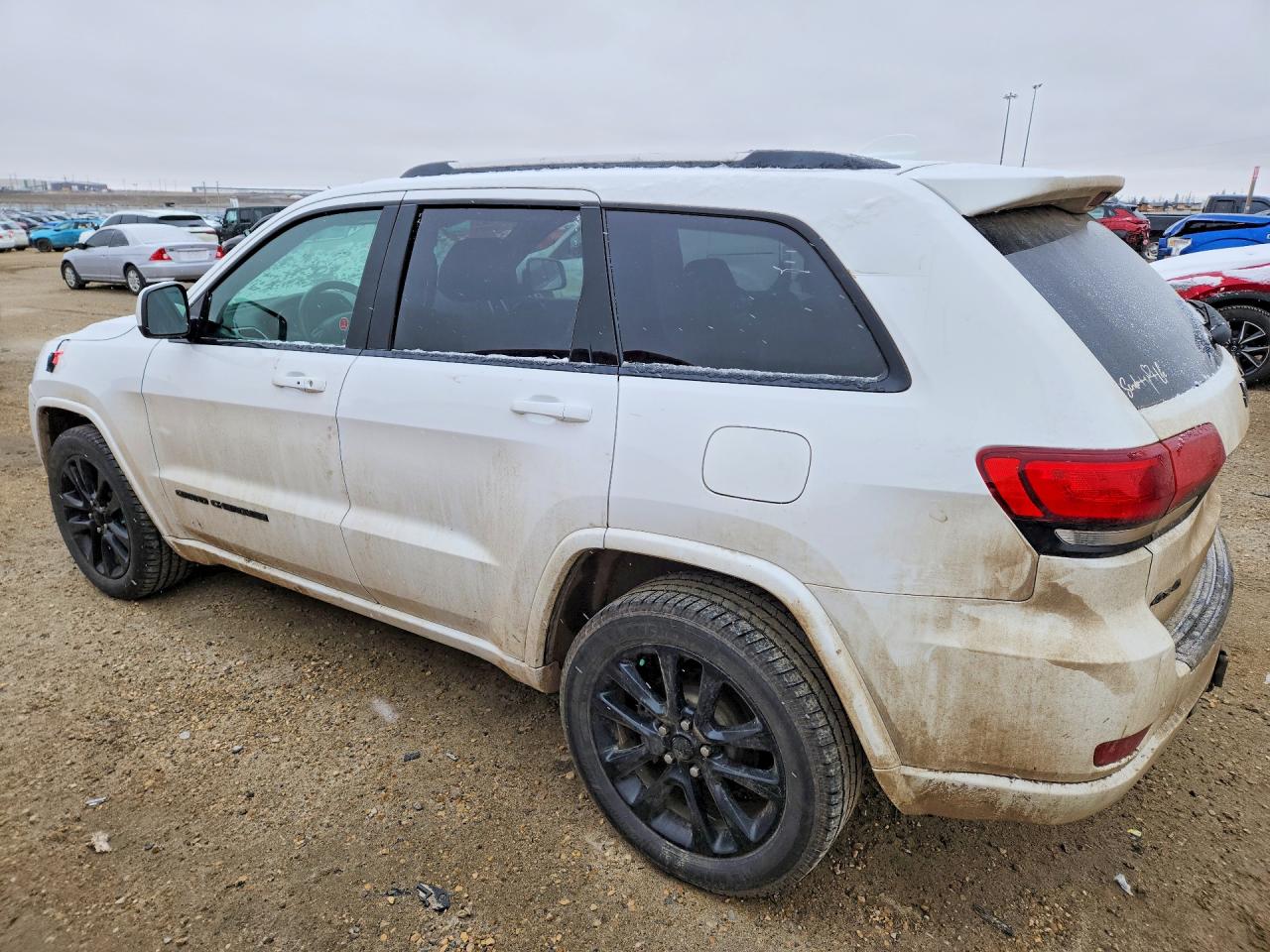 2018 Jeep Grand cher VIN 1C4RJFAG6JC405119 photo 2
