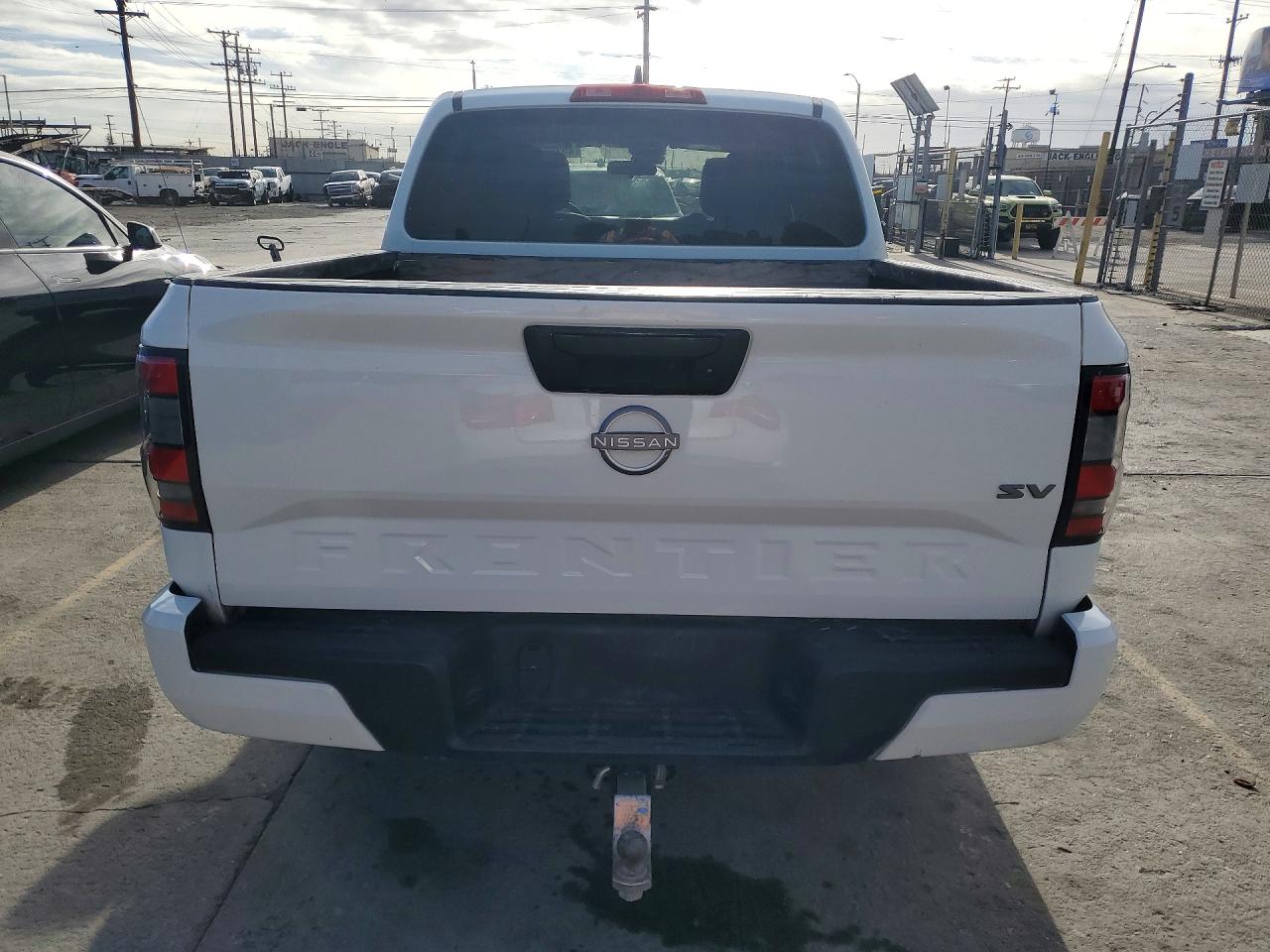 2024 Nissan Frontier VIN 1N6ED1EJXRN601091 photo 6