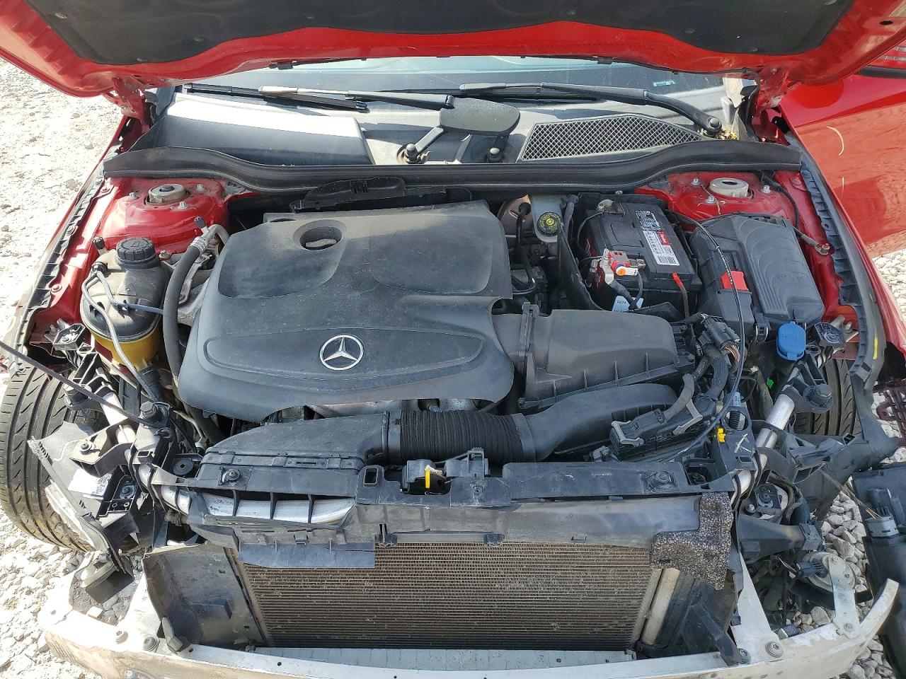 2014 MERCEDES-BENZ Cla-class VIN WDDSJ4EB9EN040939 photo 11