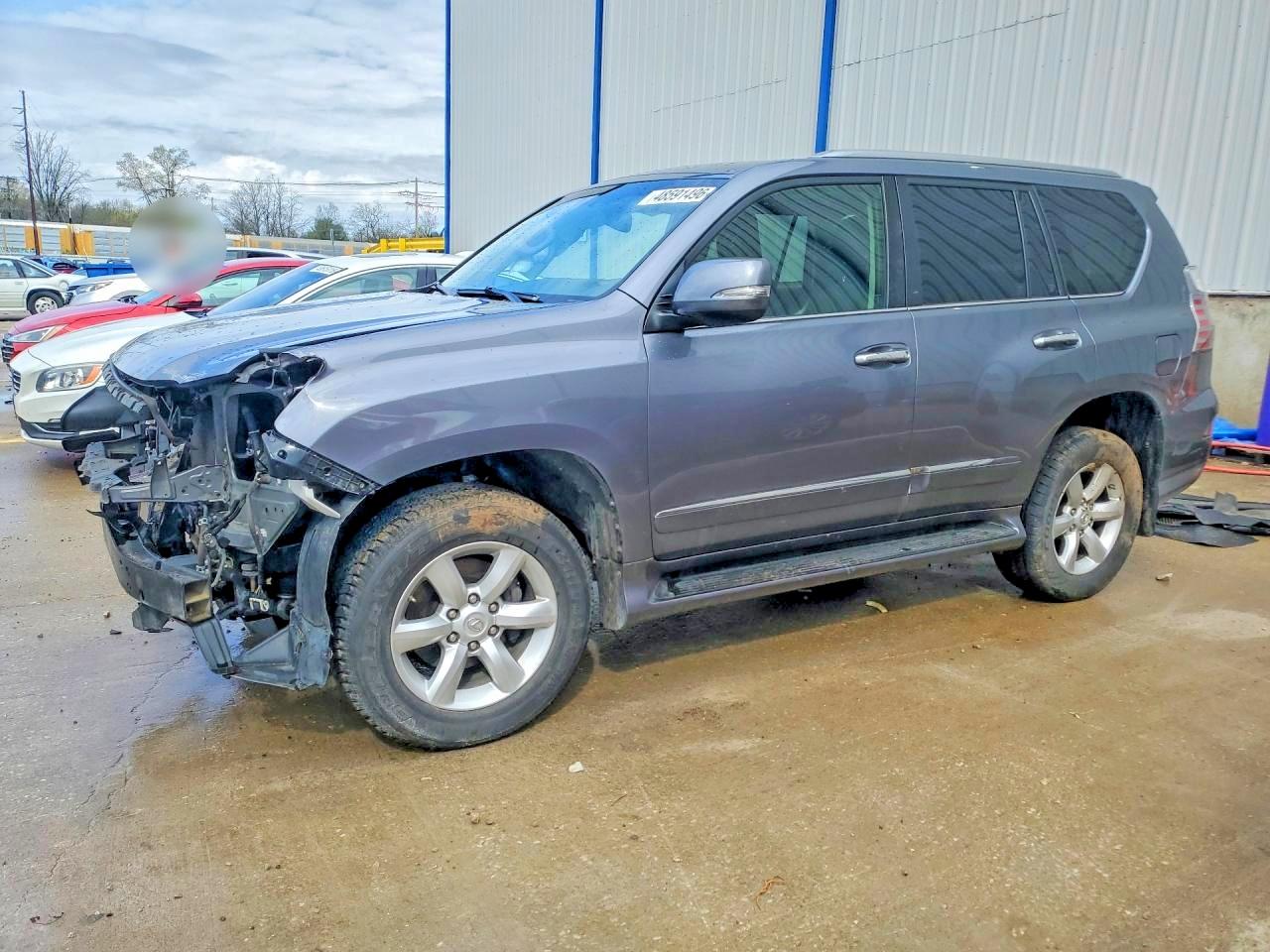 2018 Lexus Gx VIN JTJBM7FX8J5194644 photo 1