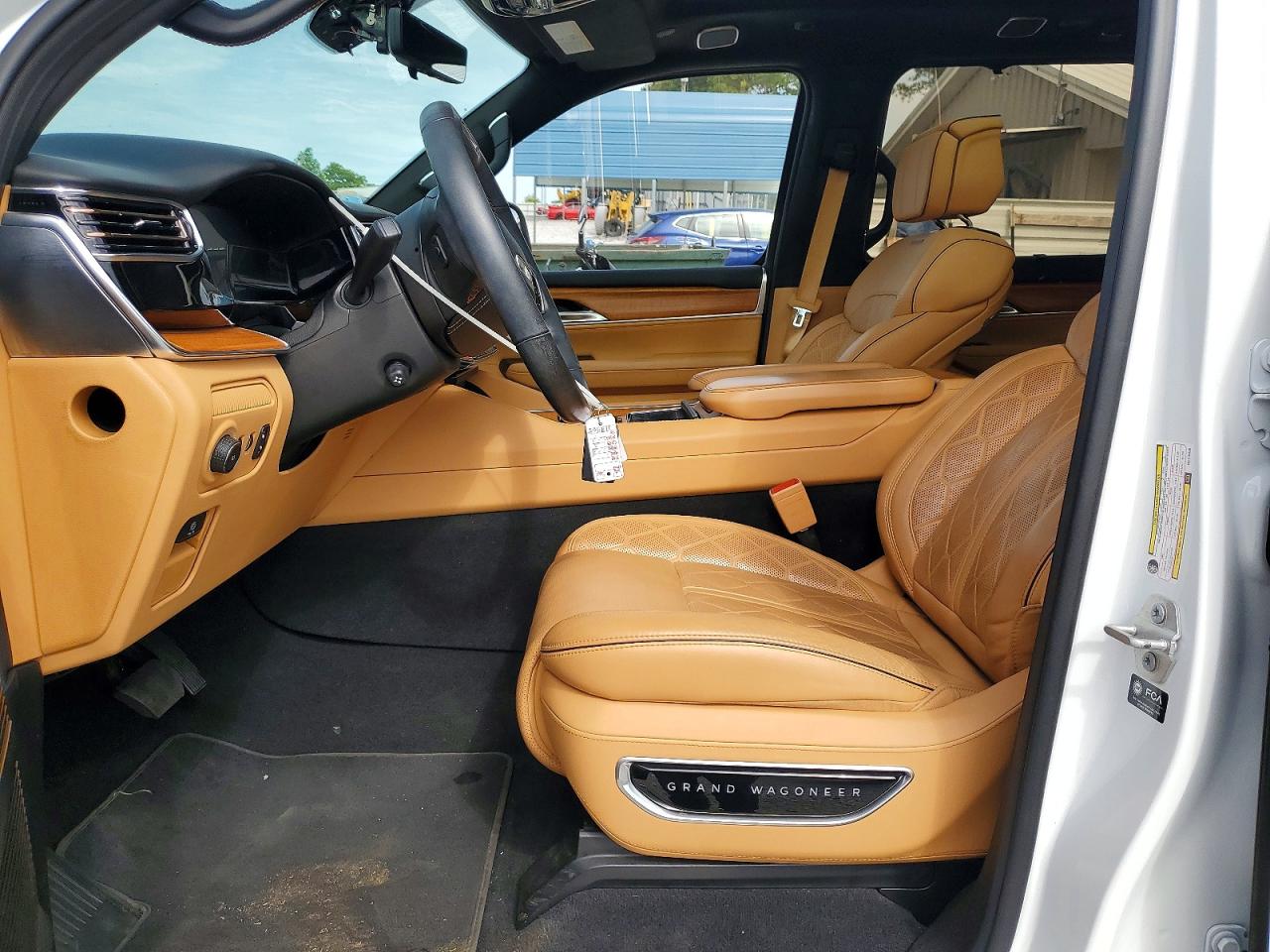 2022 Jeep Grand wago VIN 1C4SJVGJ4NS118405 photo 7