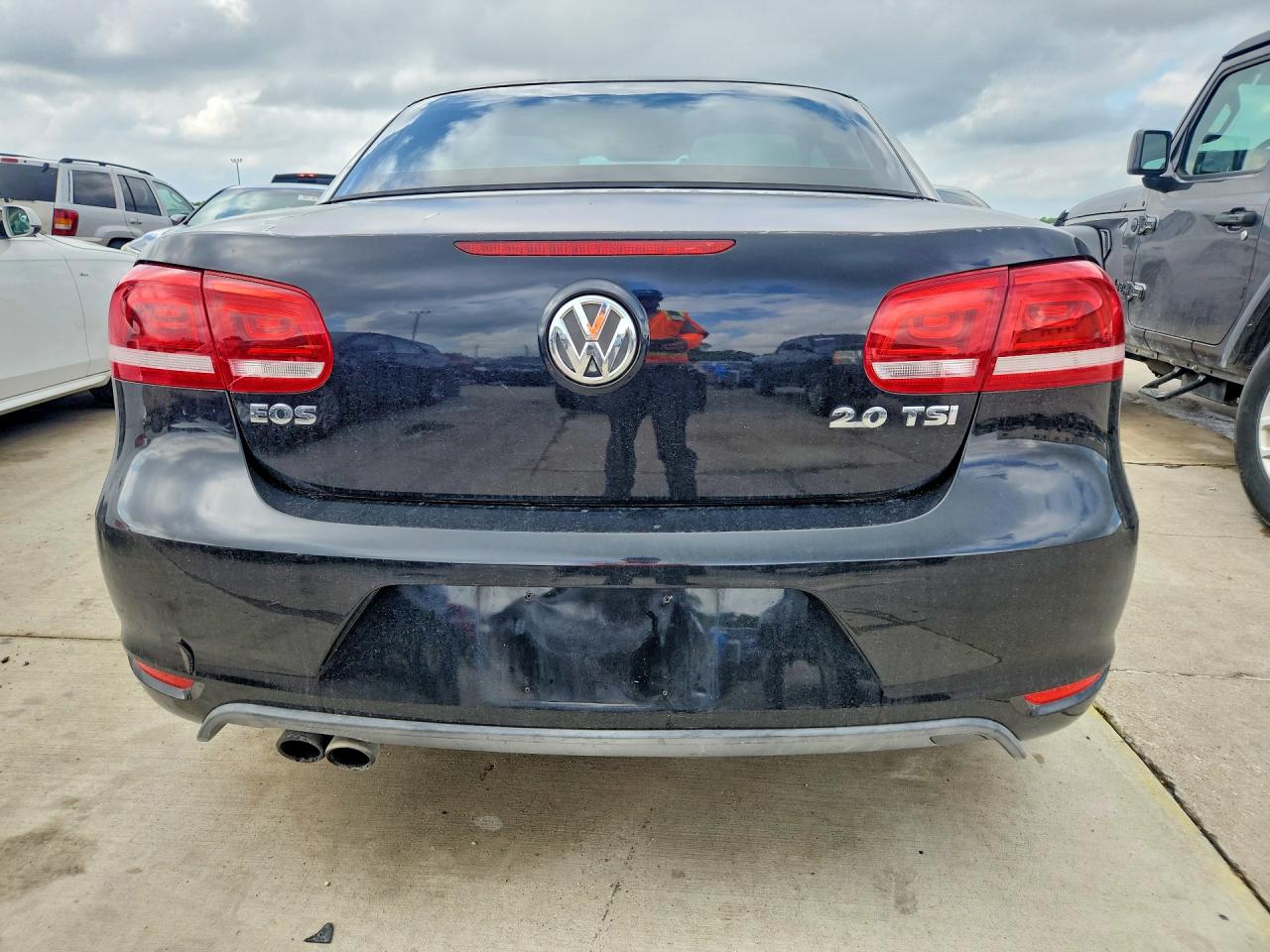 2013 Volkswagen Eos VIN WVWBW8AH5DV007299 photo 6