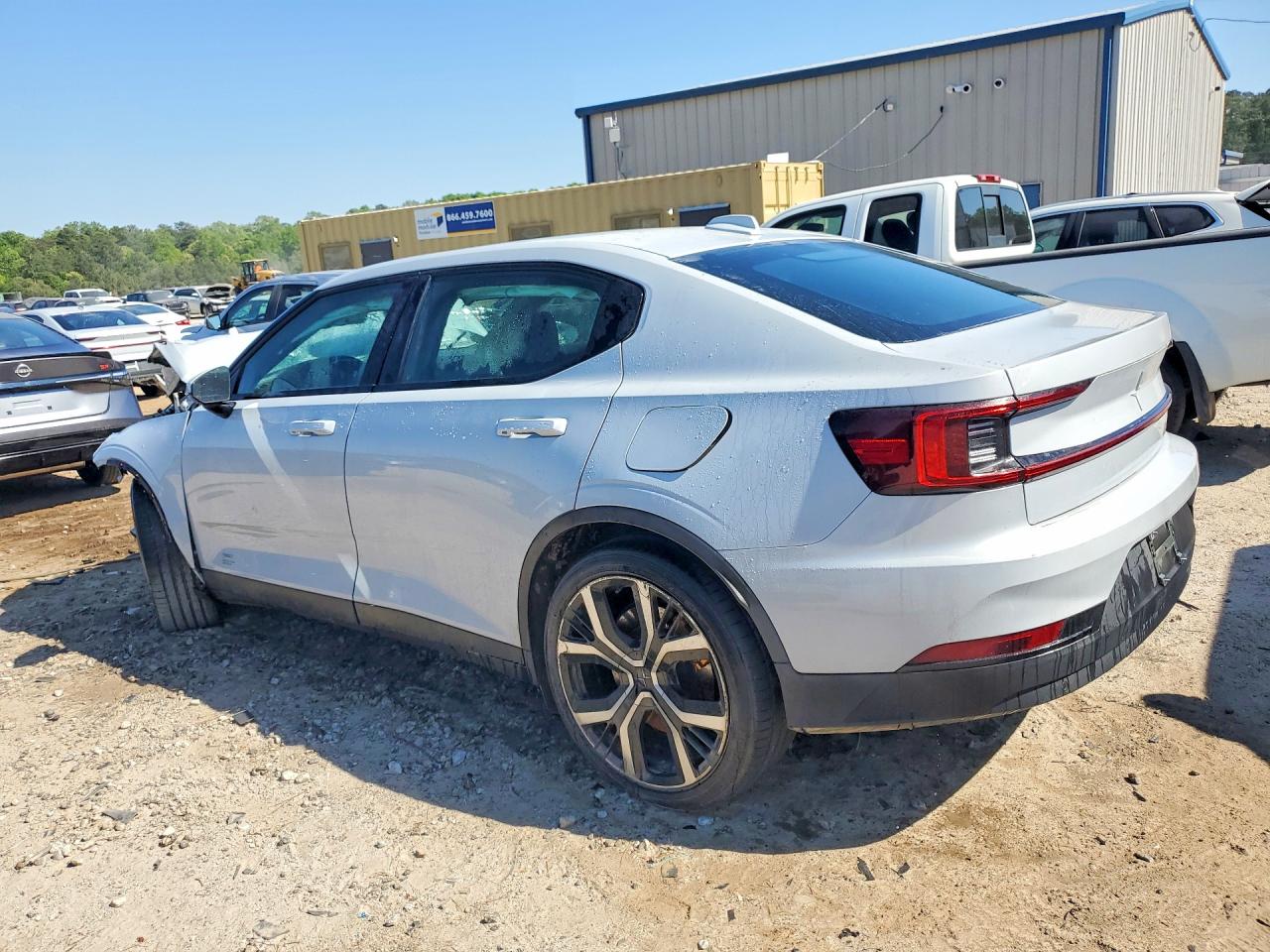 2023 Polestar 2 VIN YSMET3KA7PL126065 photo 2