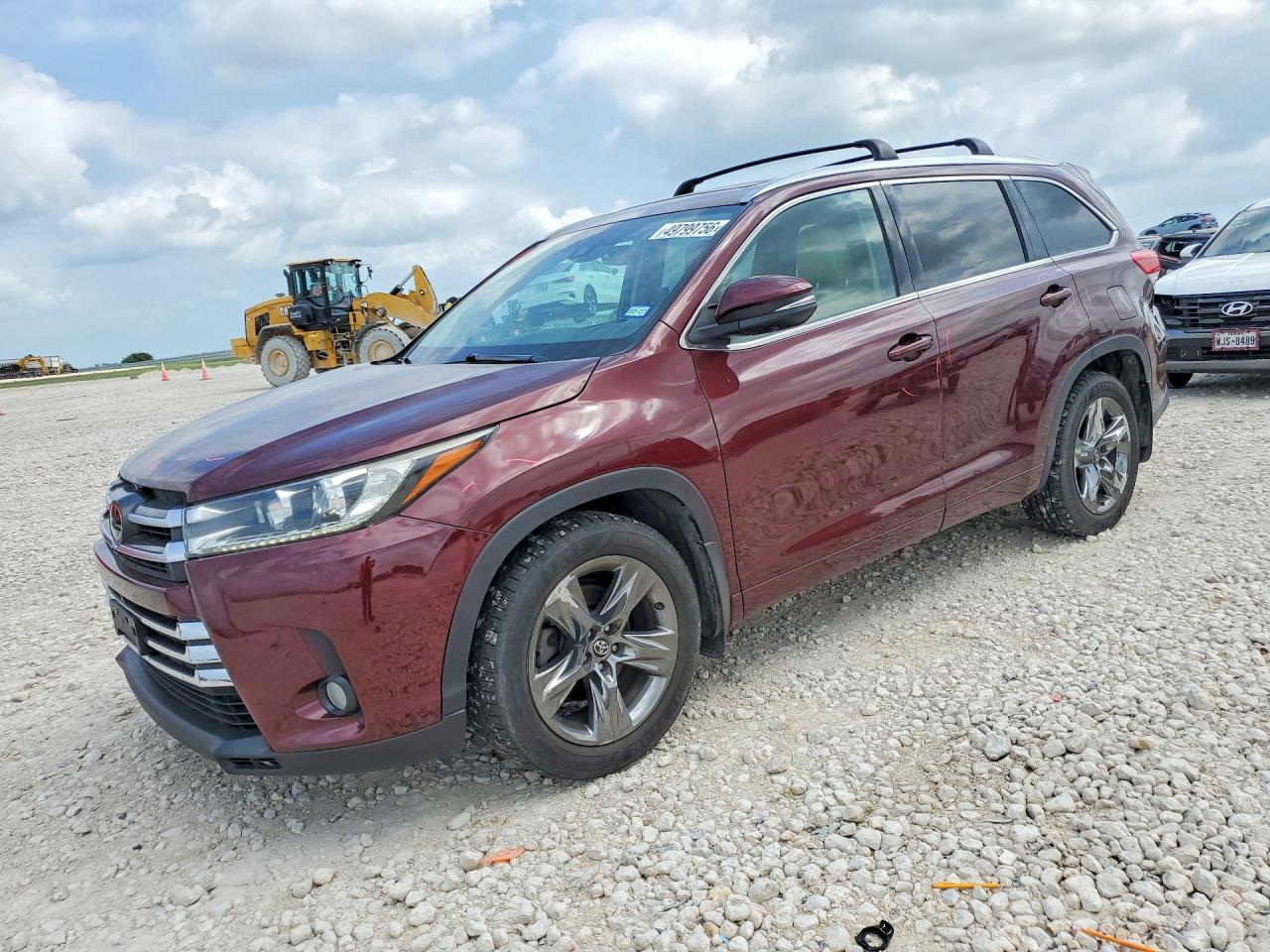 2017 TOYOTA Highlander VIN 5TDDZRFH6HS435932 photo 1