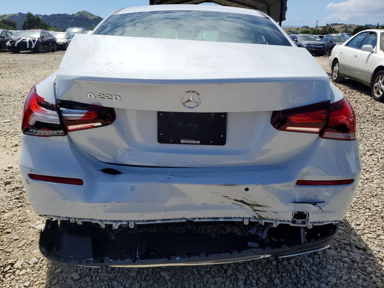 2019 MERCEDES-BENZ A-class VIN WDD3G4EB5KW024763 photo 6