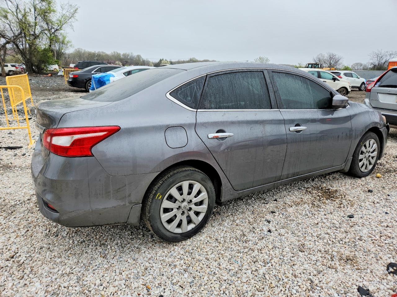 2019 Sentra VIN 3N1AB7AP4KY419080 photo 3