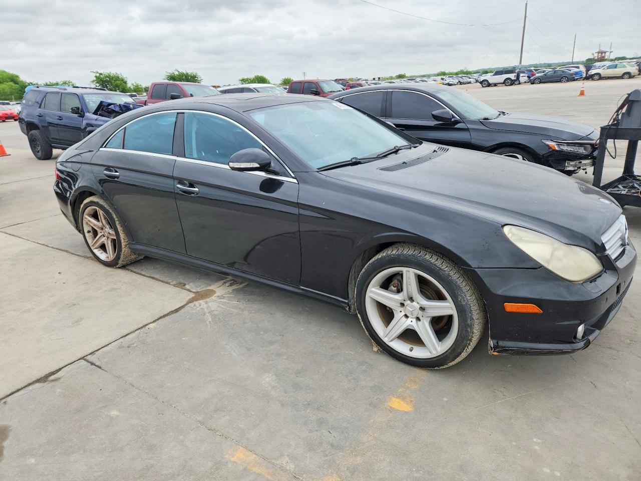 2008 Mercedes Cls-class VIN WDDDJ72X68A128238 photo 4