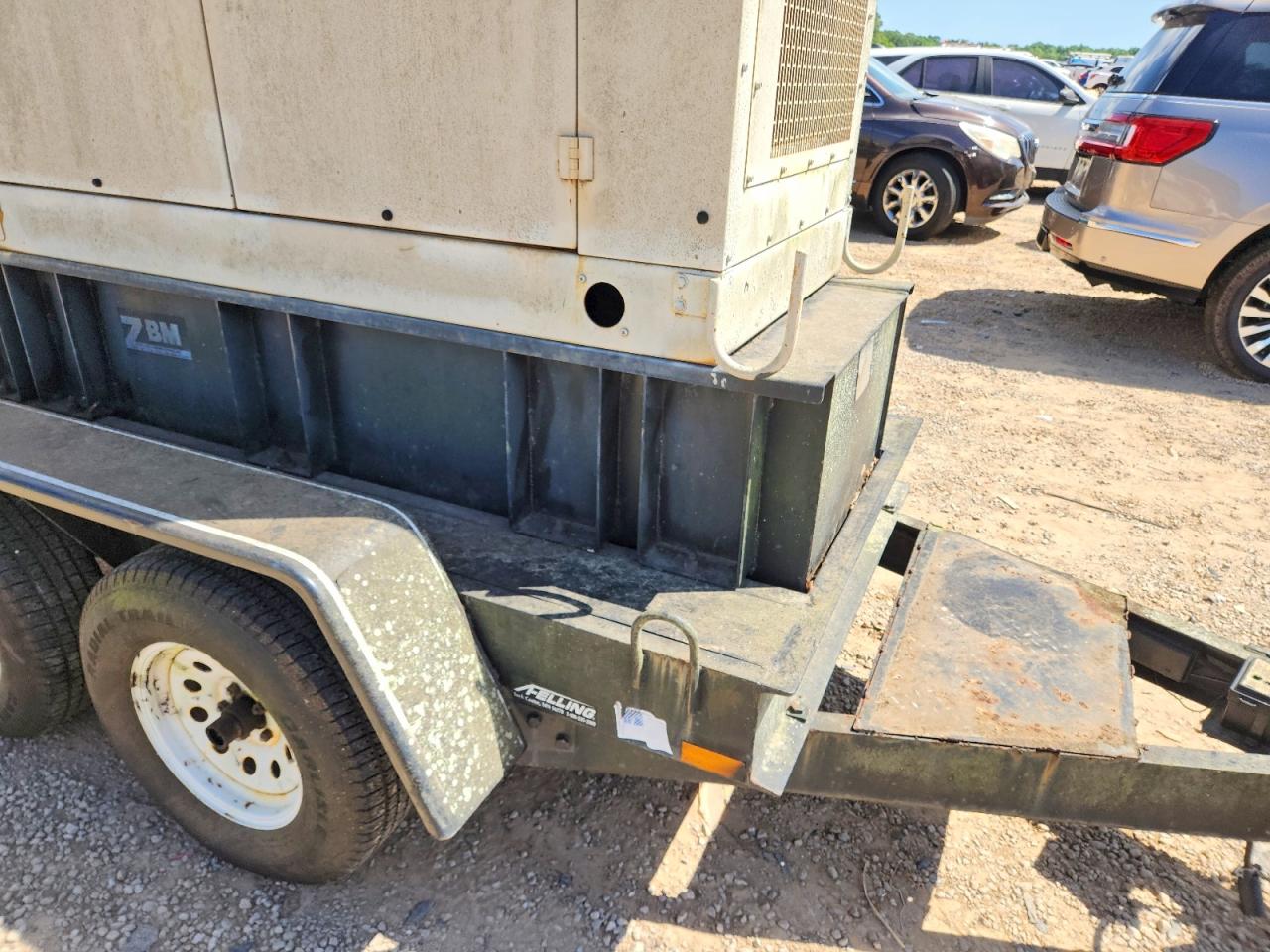 2006 FELLING Trailer VIN 5FTGE092061025512 photo 9