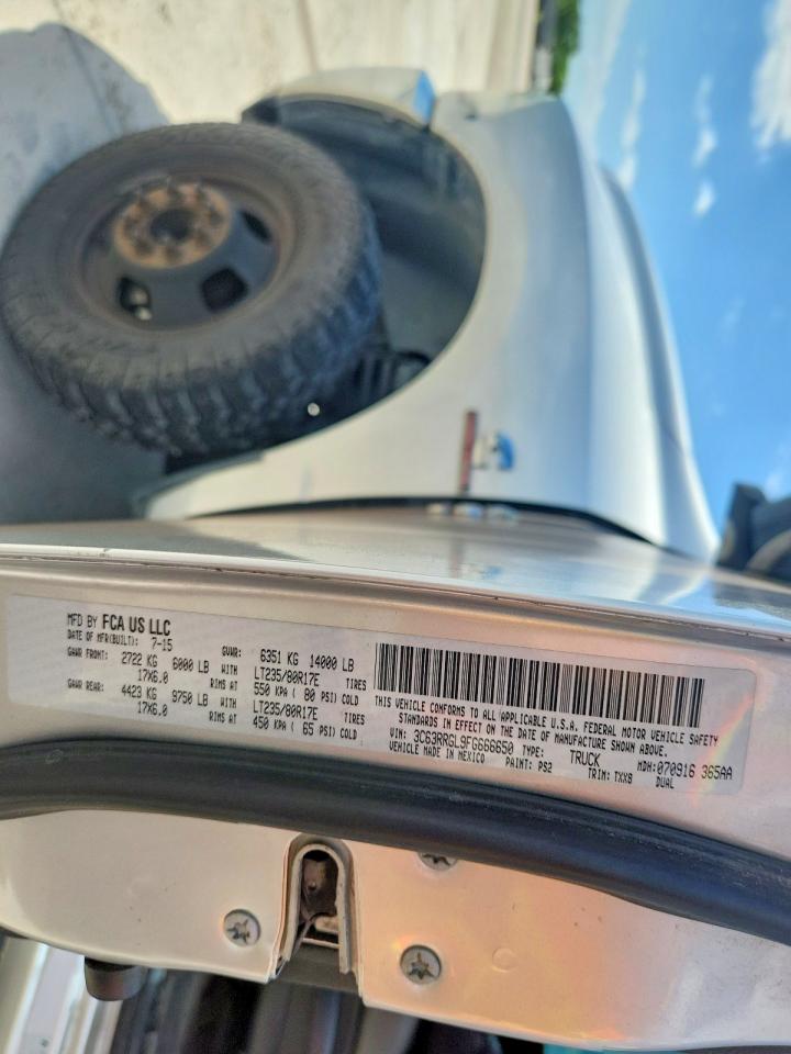 2015 Ram 3500 VIN 3C63RRGL9FG666650 photo 12