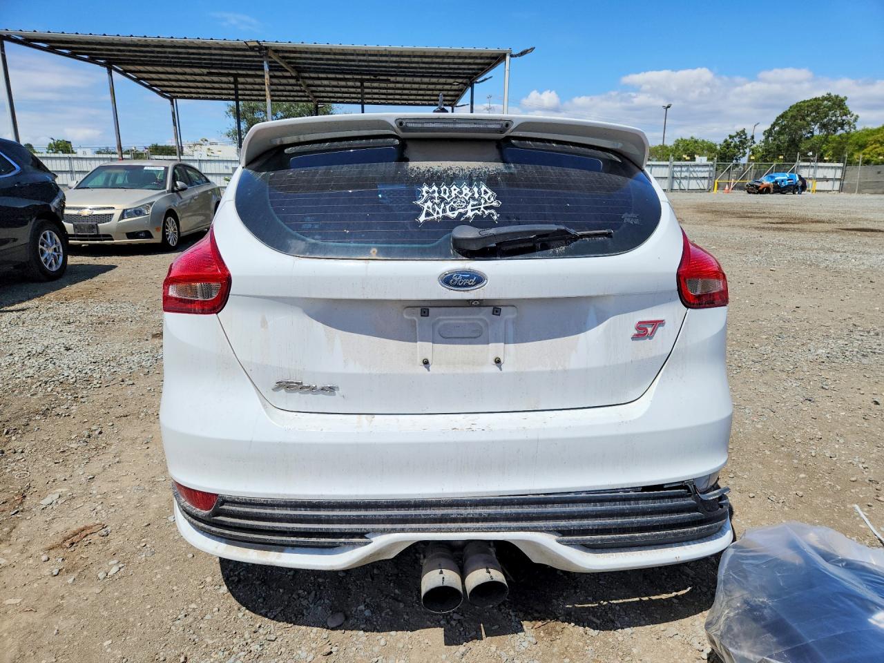 2017 Ford Focus VIN 1FADP3L98HL284793 photo 6