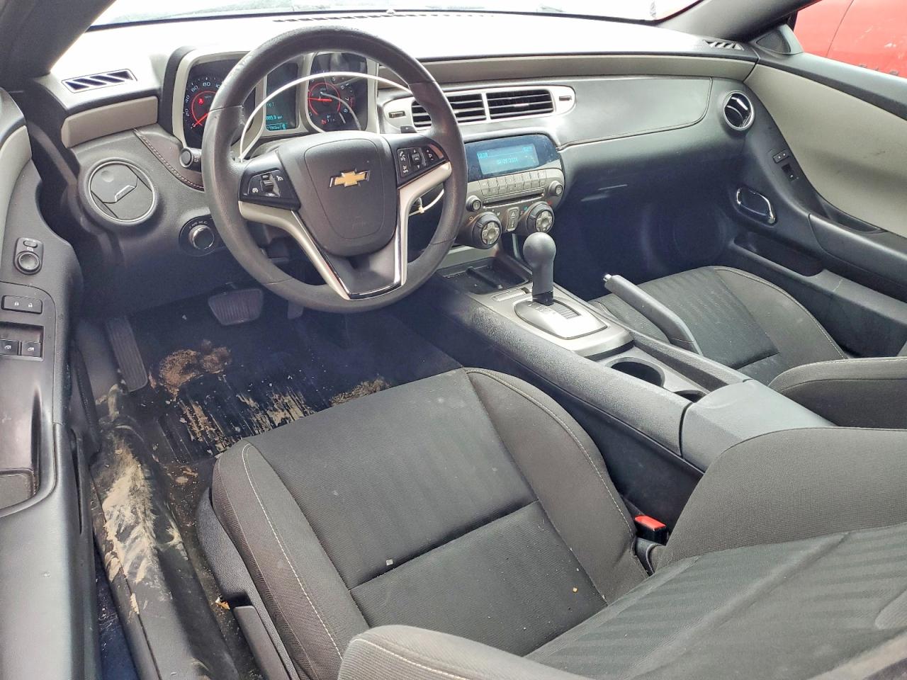 2012 Chevrolet Camaro VIN 2G1FA1E39C9173633 photo 8