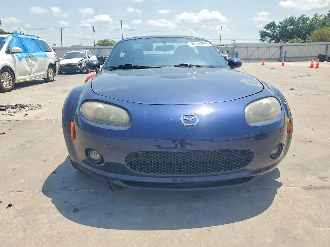 2008 MAZDA Mx5 VIN JM1NC25F180139619 photo 5