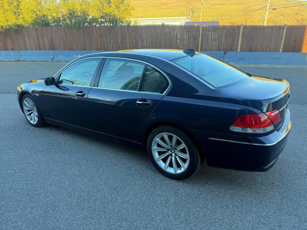 2007 BMW 7 series VIN WBAHN83507DT68768 photo 3