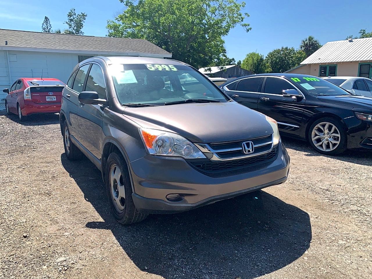 2011 Honda Crv VIN 5J6RE3H3XBL014220 photo 1