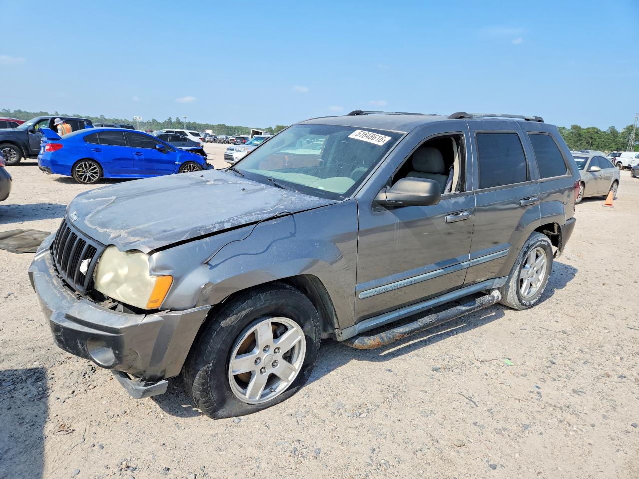 2007 Jeep Cherokee VIN 1J8GR48K77C548323 photo 1