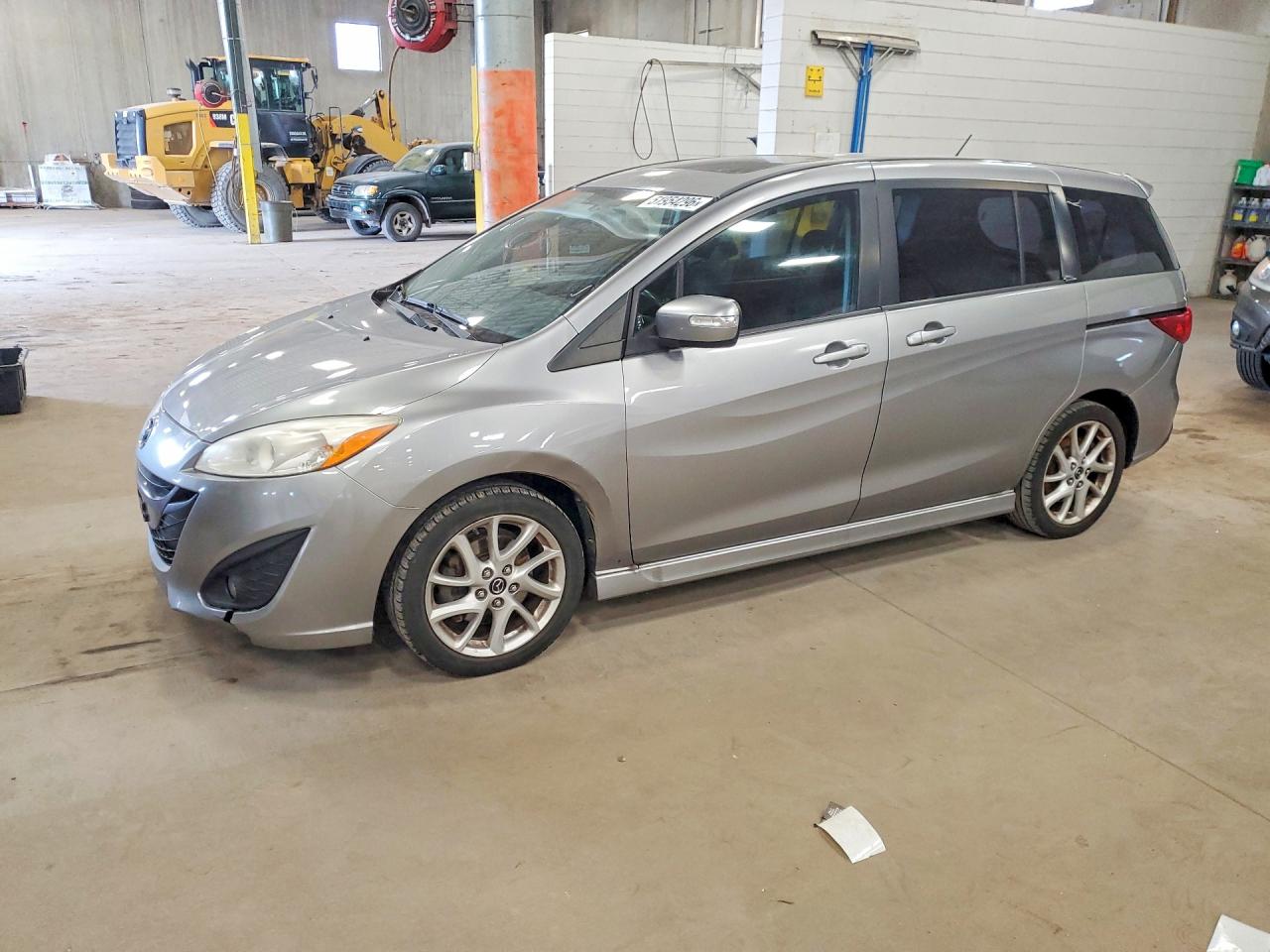 2013 Mazda 5 VIN JM1CW2CL3D0144693 photo 1