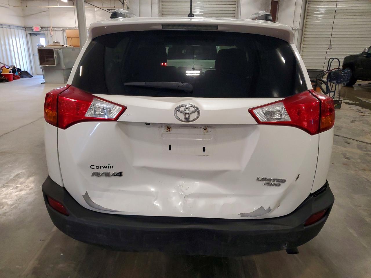 2013 Toyota Rav4 VIN 2T3DFREV5DW060673 photo 6
