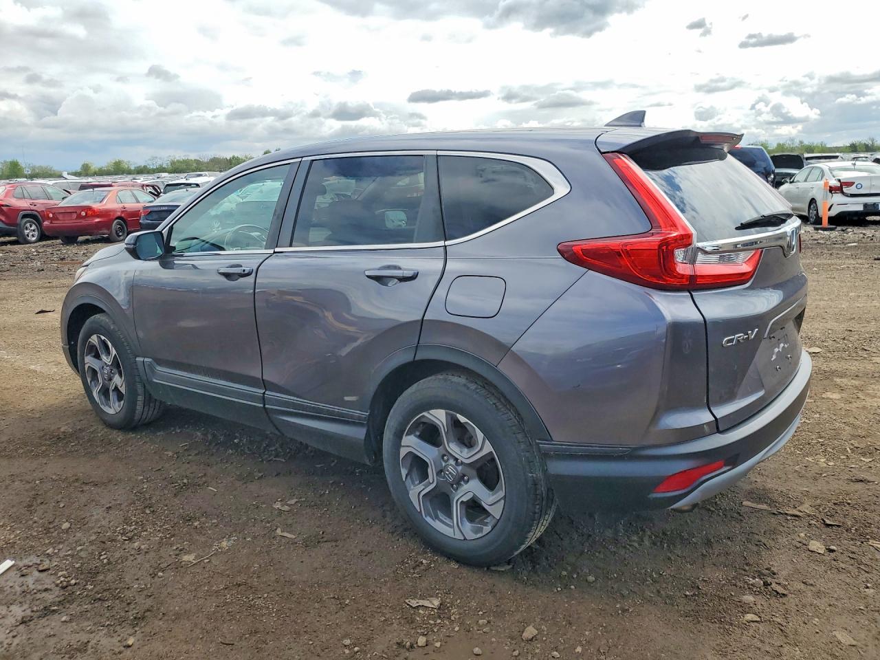 2018 HONDA Crv VIN 7FARW2H87JE007658 photo 2