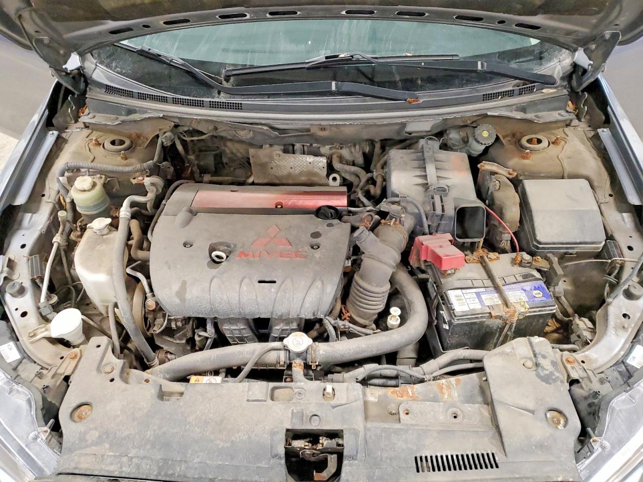 2017 Mitsubishi Lancer VIN JA32V2FW5HU601795 photo 11