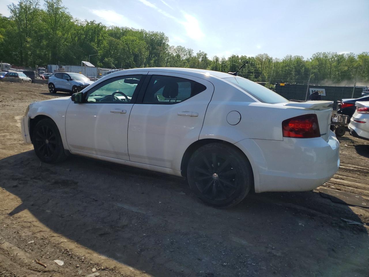 2014 Dodge Avenger VIN 1C3CDZCG4EN173890 photo 2