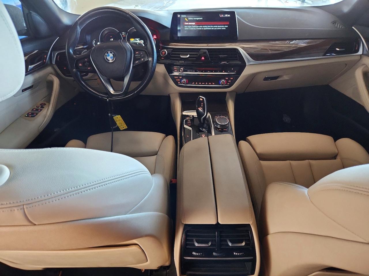 2018 BMW 5 series VIN WBAJA5C50JWA37425 photo 8