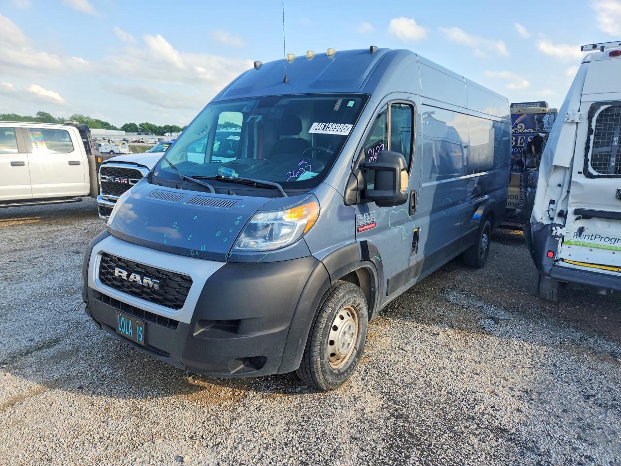 2021 Ram Promaster VIN 3C6FRVJG4ME503737 photo 1