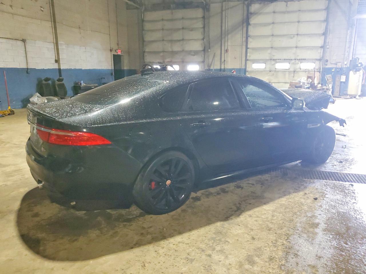 2016 Jaguar Xf VIN SAJBG4BV0GCY11103 photo 3