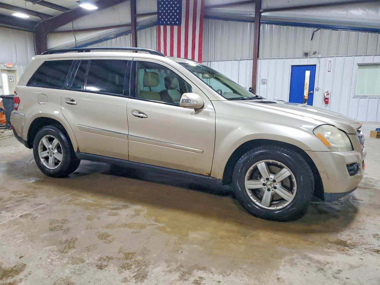 2007 Mercedes-Benz Gl-class VIN 4JGBF71E87A123667 photo 4