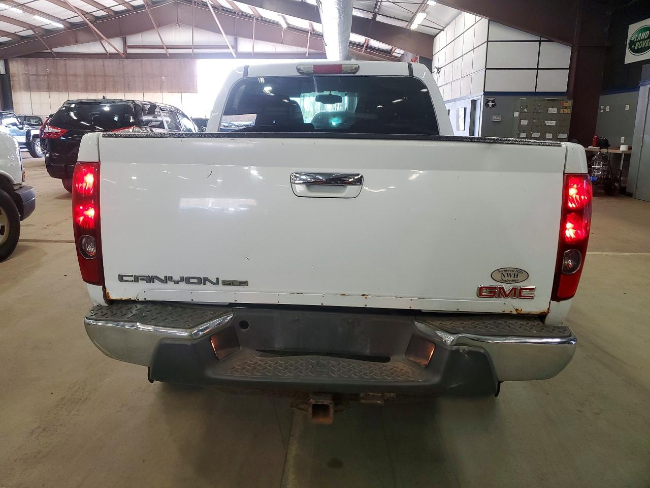 2011 GMC Canyon VIN 1GTH6MFE9B8132688 photo 6