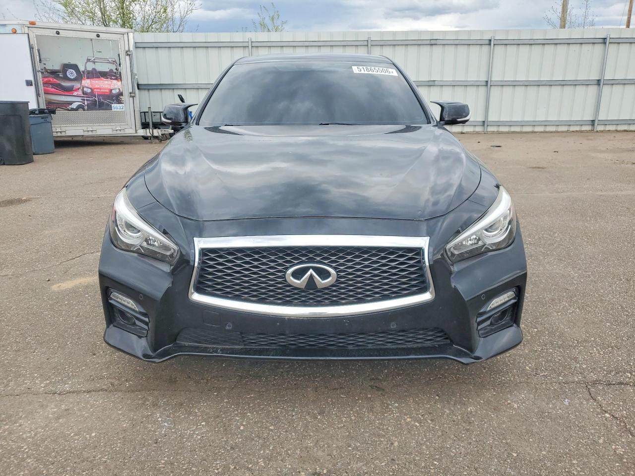 2016 Infiniti Q50 sport VIN JN1EV7AR6GM345312 photo 5