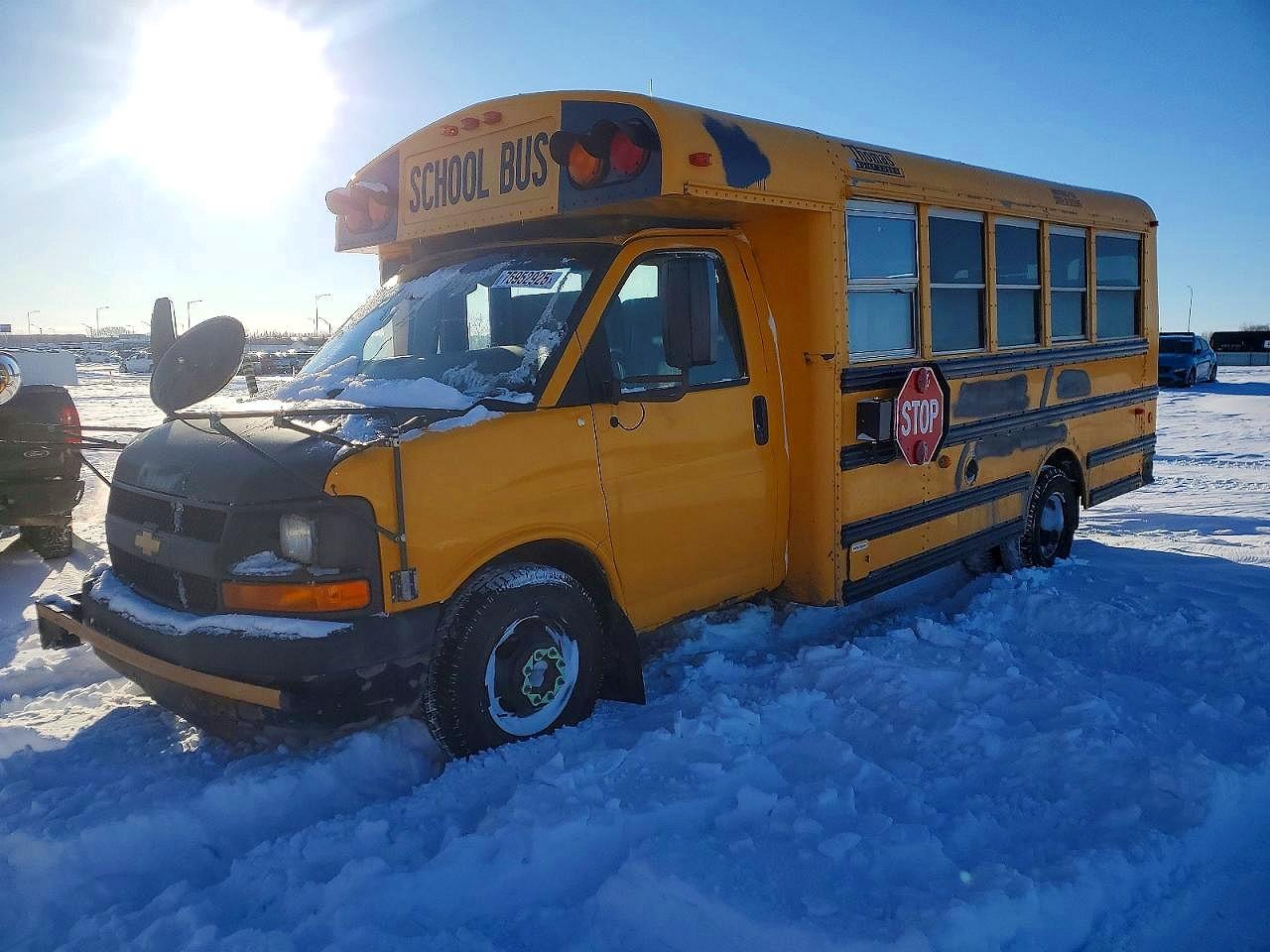 2011 CHEV Express VIN 1GB3G3BG0B1170283 photo 1