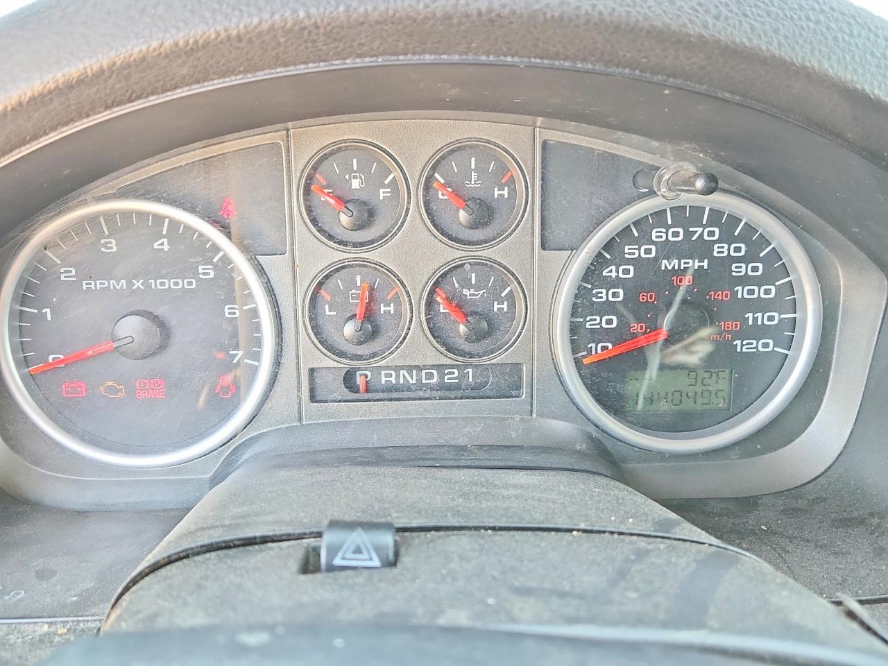 2004 Ford F150 VIN 1FTPW14554KD54986 photo 9