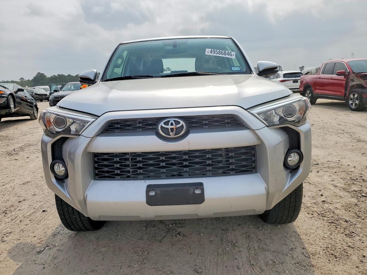2014 Toyota 4runner VIN JTEBU5JR9E5186294 photo 5