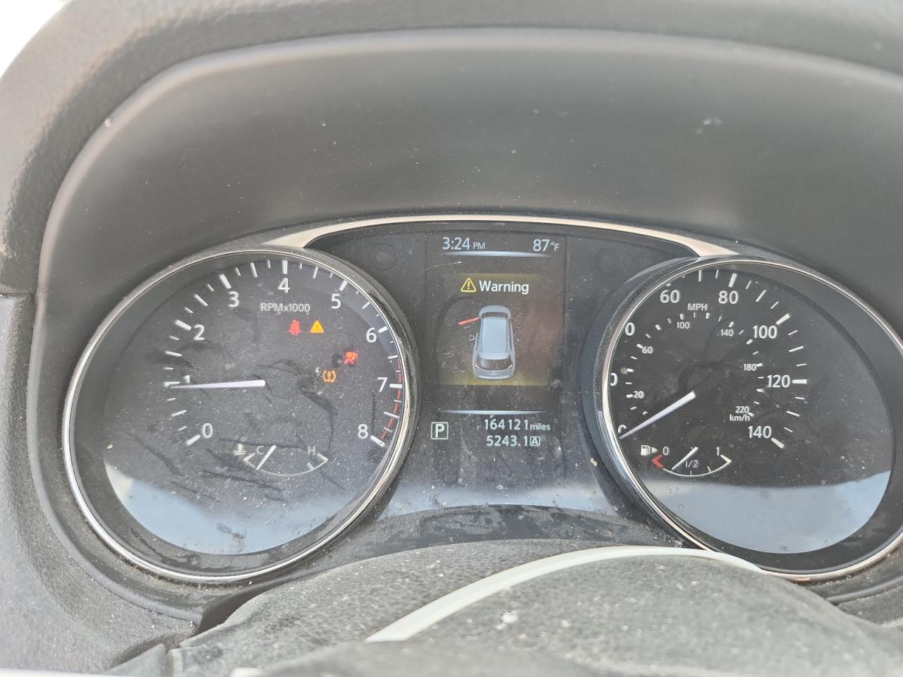 2015 Nissan Rogue VIN KNMAT2MT9FP592316 photo 9