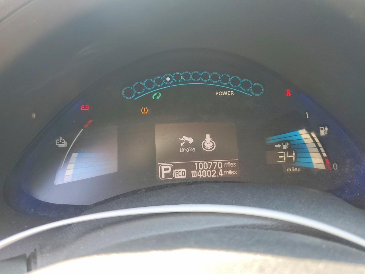 2013 Nissan Leaf VIN 1N4AZ0CP8DC409120 photo 9