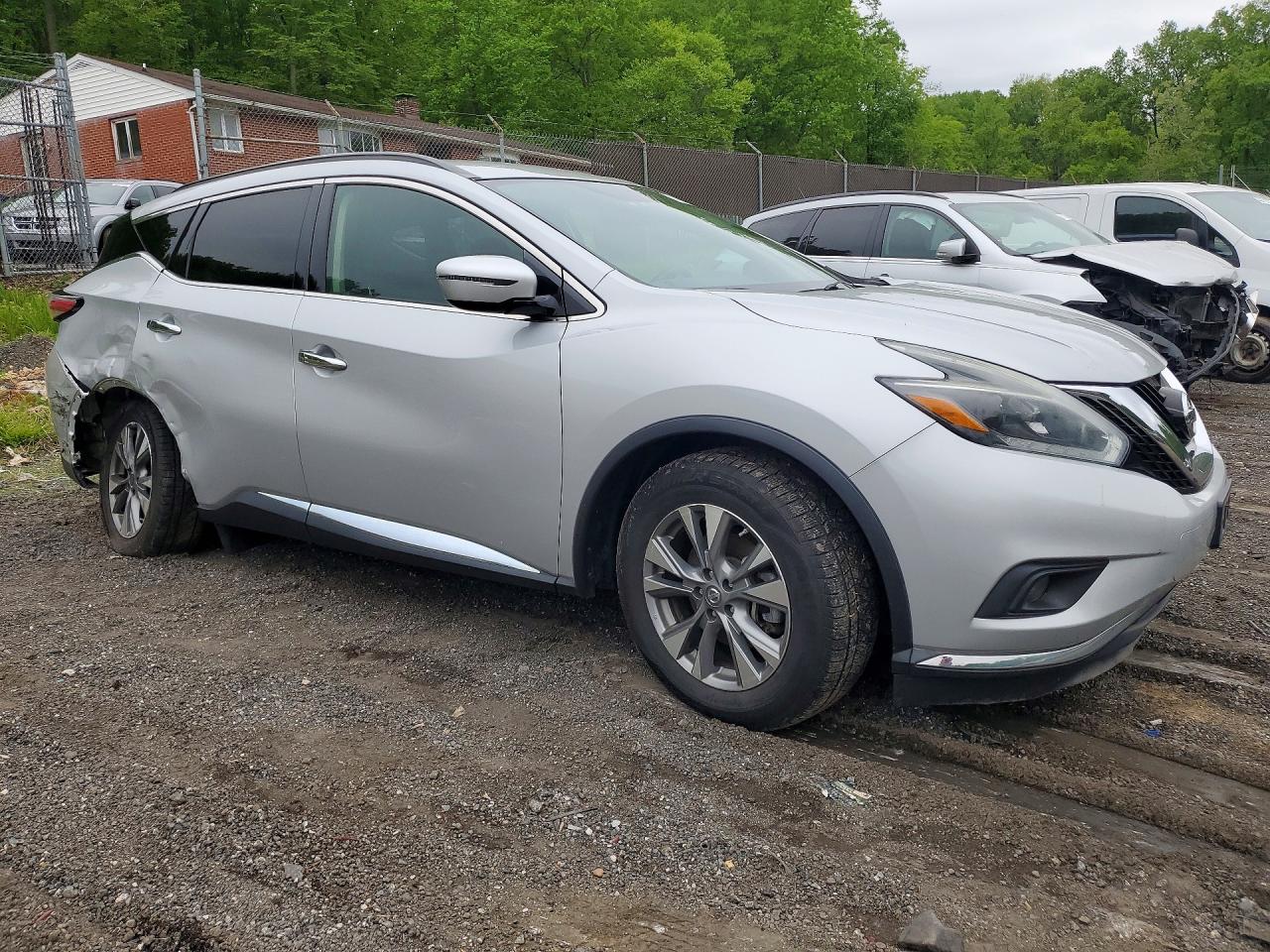 2018 Nissan Murano VIN 5N1AZ2MH5JN120012 photo 4