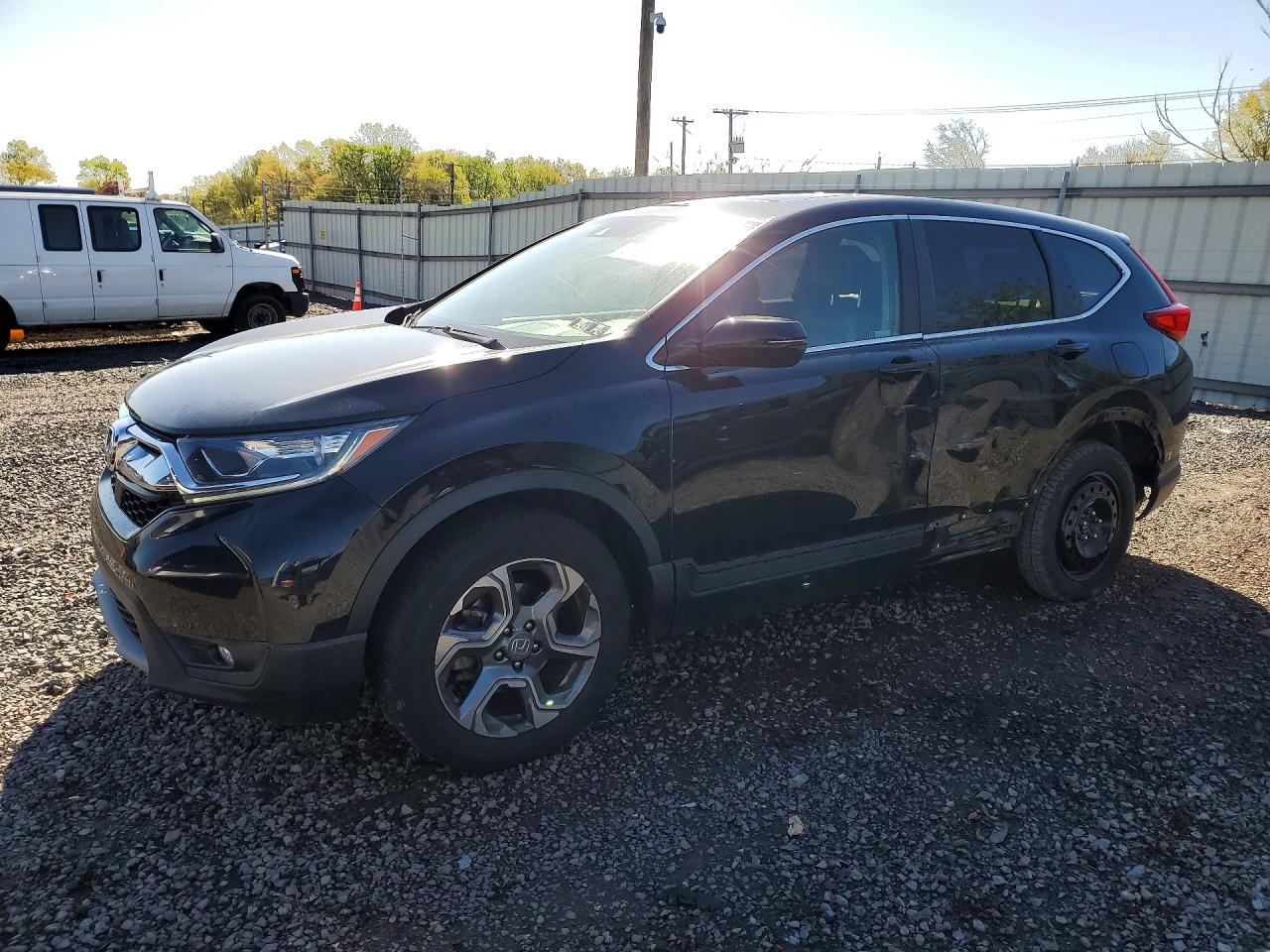 2019 Honda Crv VIN JHLRW2H83KX005217 photo 1