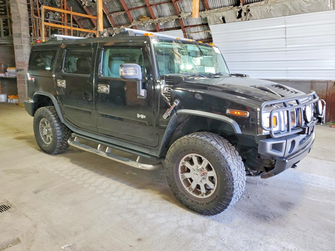 2004 Hummer H2 VIN 5GRGN23U74H107367 photo 4