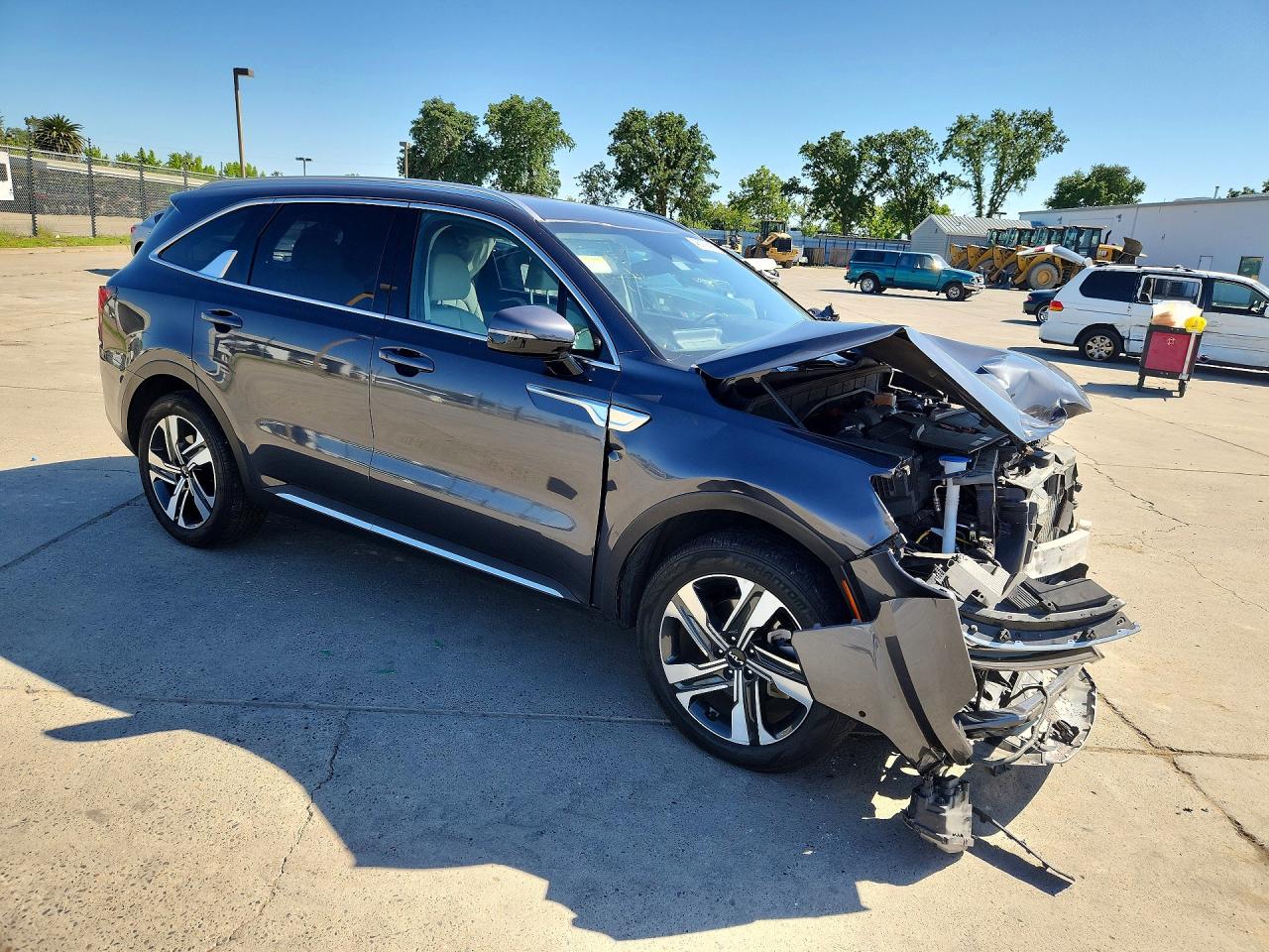 2023 Kia Sorento VIN KNDRHDLG6P5141832 photo 4