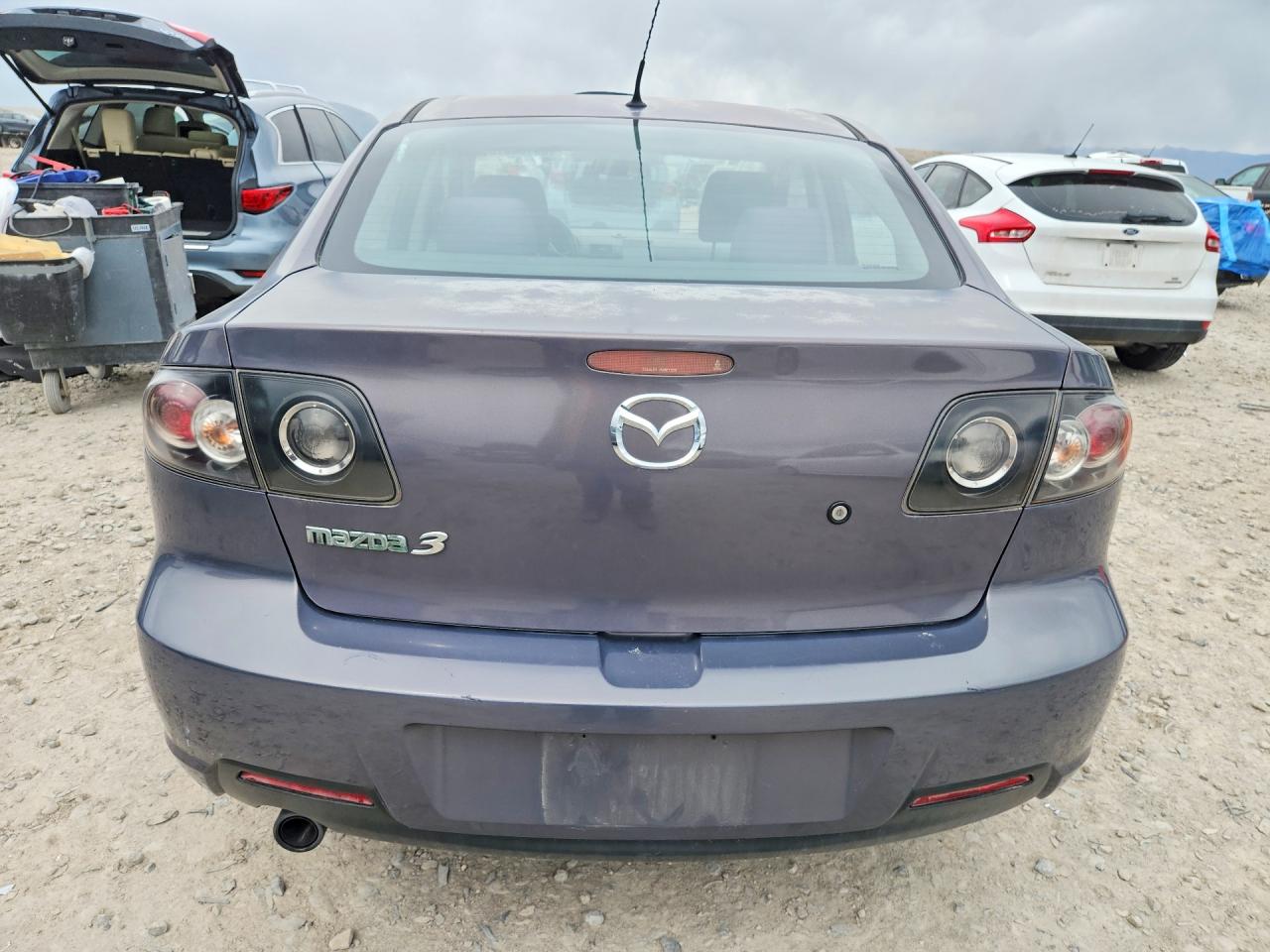 2008 Mazda 3 VIN JM1BK12F481820789 photo 6