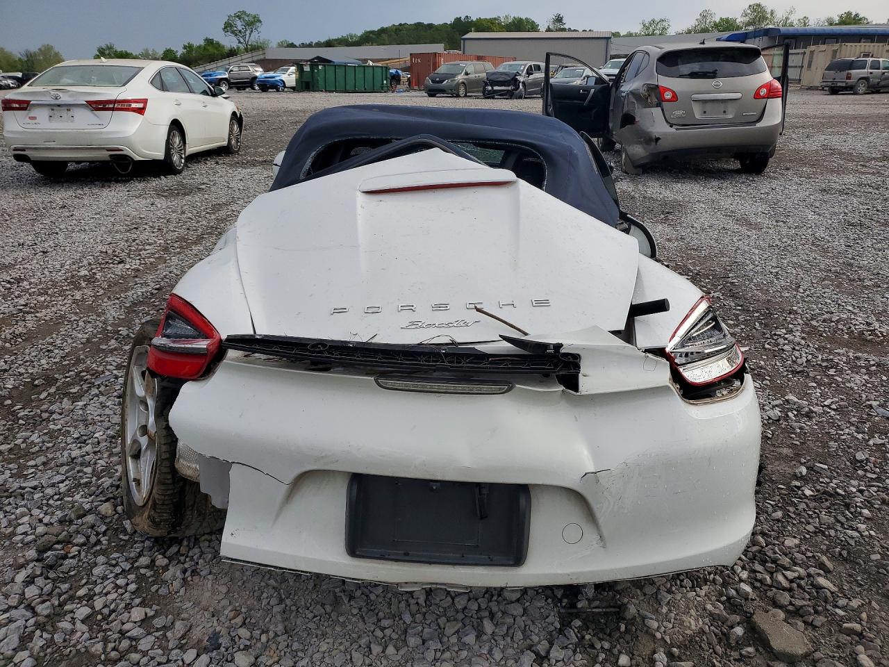 2013 Porsche Boxster VIN WP0CA2A88DS113893 photo 6
