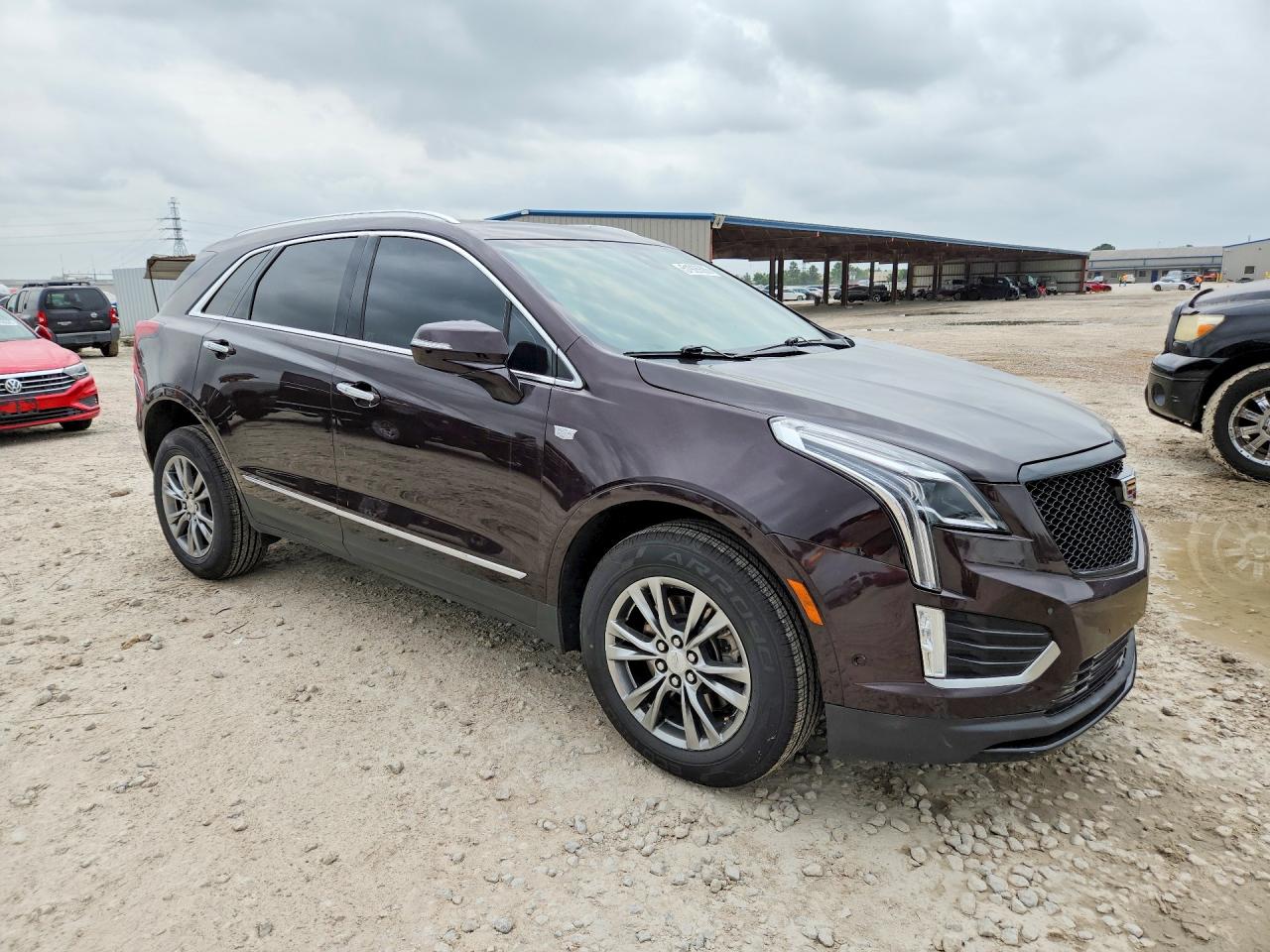 2021 Cadillac Xt5 VIN 1GYKNDRS1MZ162818 photo 4