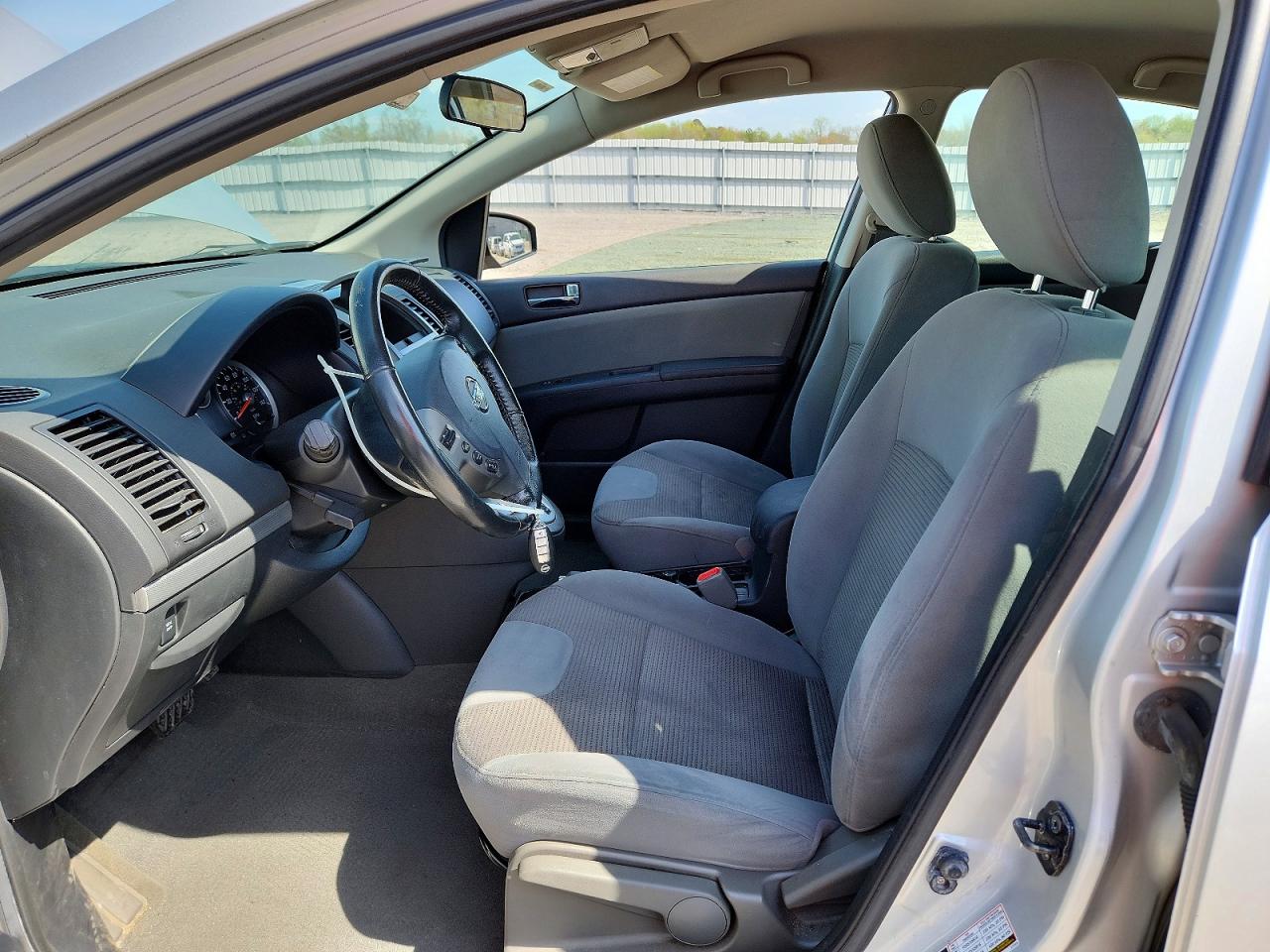 2010 NISS Sentra VIN 3N1AB6AP4AL725413 photo 7