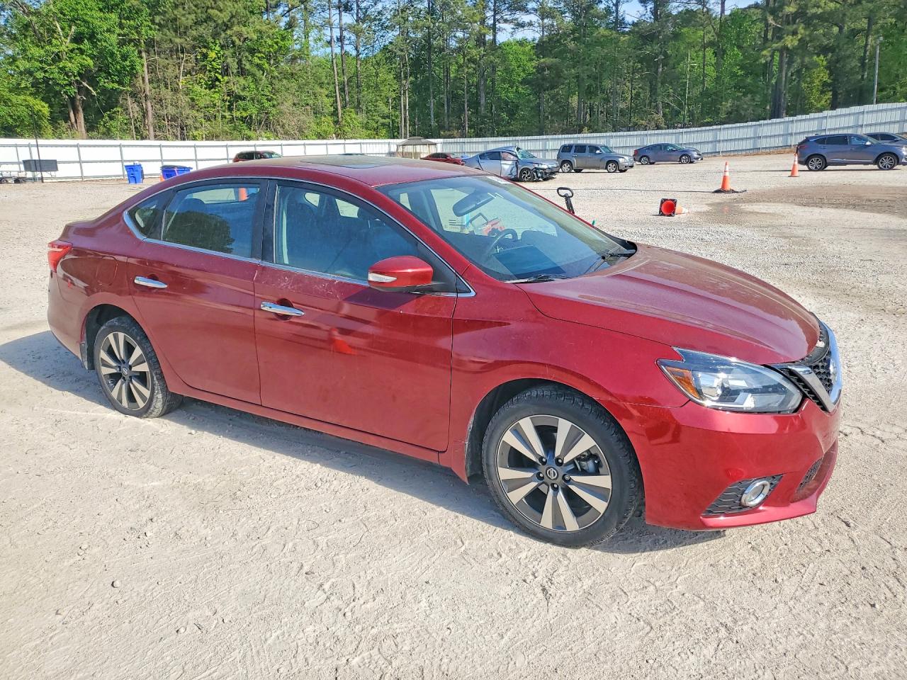 2019 Nissan Sentra VIN 3N1AB7AP8KY295220 photo 4