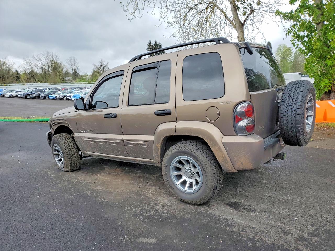 2002 Jeep Liberty VIN 1J4GL58K62W213490 photo 2