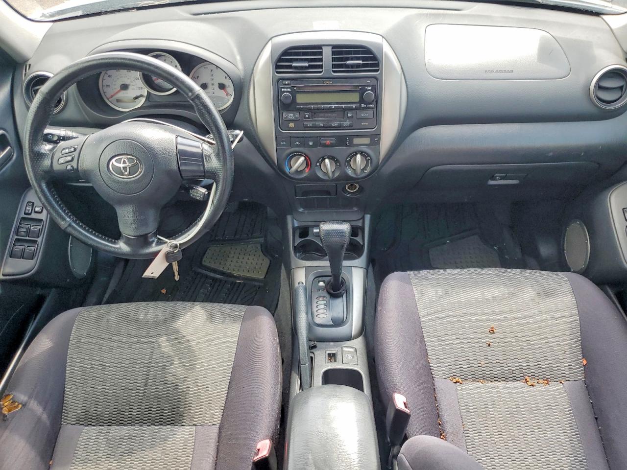 2004 Toyota Rav4 VIN JTEHD20VX46003260 photo 8