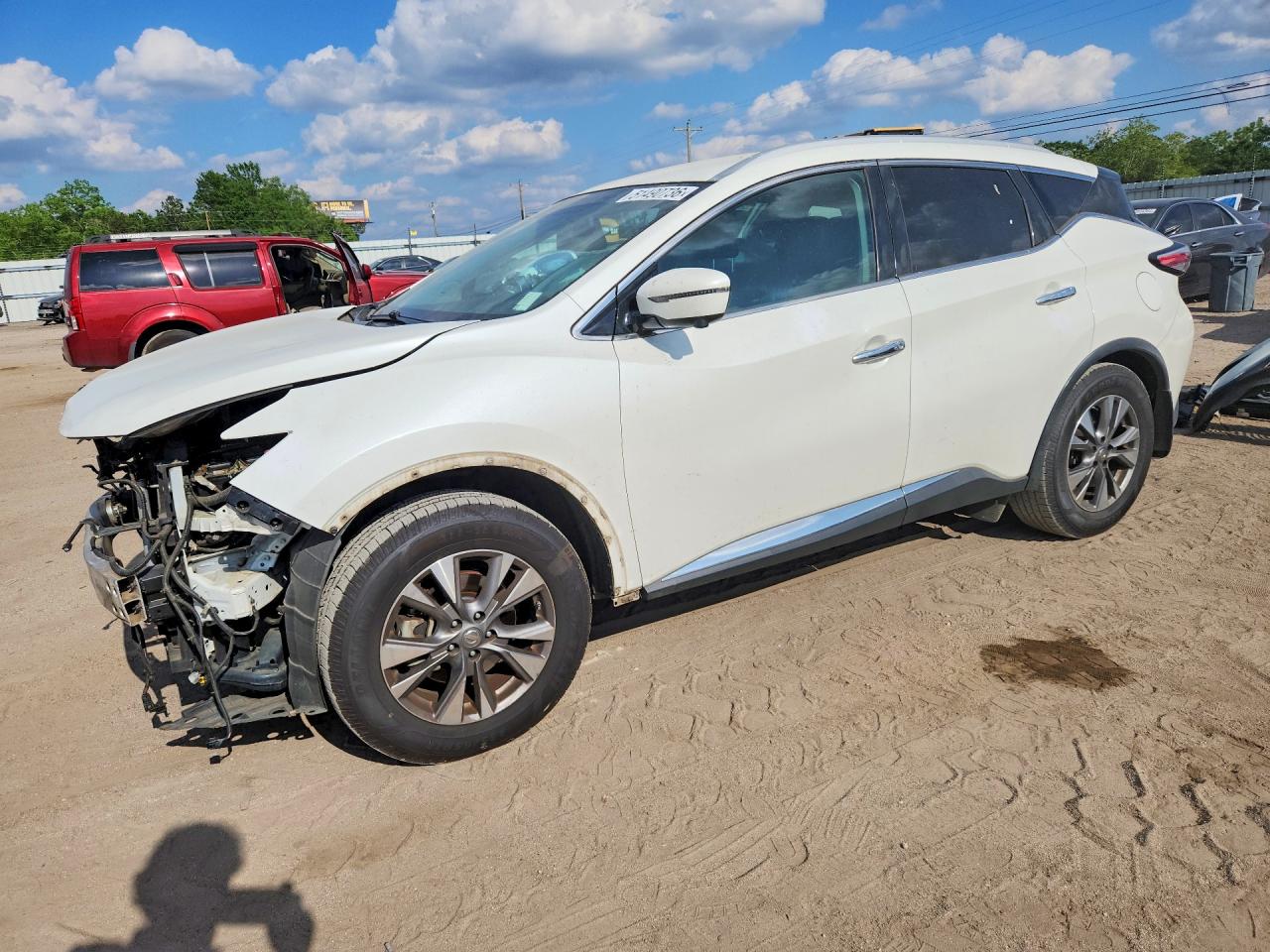 2016 Nissan Murano VIN 5N1AZ2MG7GN159829 photo 1